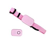 Générique Collier GPS Chat Tracker,Puce Localisateur Aide à Localiser Votre pour Find (Compatible avec iOS/Android) Tracker (Bleu