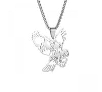 Générique collier homme, collier pendentif gravé au laser pour hommes, accessoires de mode hip hop rap
