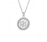 Générique collier homme, micro-incrusté de zircon, fleur éternelle, nœud de sorcière, pendentif celtique, collier de mode pour fêtes, bijoux cadeau