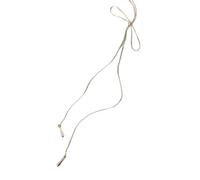 Générique Collier Long avec pendentif à nœud papillon, chaîne moderne de fête, adapté à diverses occasions, breloque