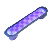 Générique Collier Lumineux pour Chien - Harnais LED Clignotant Rechargeable | avec 3 Modes D’éclairage Et Design Réfléchissant Sécurité pour Chiots Et Chiens en Promenade