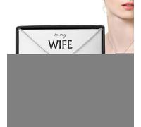 Générique Collier Pendant Cœur - Bijou De Style Classique Pour La Saint-Valentin,Chaîne de Collier Délicate,Pour Femme Épouse Maman à Porter au Quotidien en Soirée