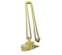 Générique Collier pendentif cheval chapeau de cowboy pour femmes hommes Arbre de lune de lune de l’Ouest Bijoux chaînes pour hommes