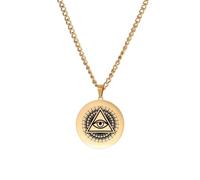 Générique Collier pendentif de l’Œil Tout-Voyant L’Œil de la Providence