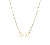 Générique Collier pendentif de la déesse de la Triple Lune Hekat Mythologie grecque cadeau de la Triple Déesse pour femmes