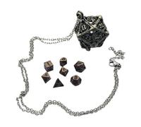 Générique Collier Pendentif Dé léger élégant polyvalent décoratif