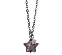 Générique Collier pendentif étoile avec breloque d ' aspect acrylique | Bijoux superposés légers, accessoire de quotidien de 17, 7 pouces