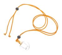 Générique Collier Pendentif Fiole en Verre Multifonctionnel Pendentif Ouvrable, Élégant et Unique, pour Femmes, Accessoire Stylé pour Usage Quotidien