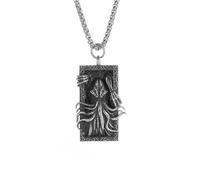 Générique Collier pendentif monstrueux gothique rétro masculin, mode punk unique, accessoires de cyclisme de mode, bijoux