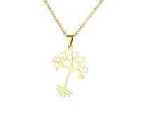 Générique Collier pendentif neuronal pour cellules nerveuses : colliers pour femmes : science, cadeaux d’anniversaire 2026