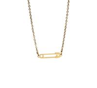 Générique Collier pendentif trombone pour femmes Style unique Chaîne de clavicule Tempérament simple féminin