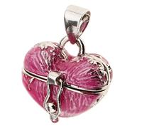 Générique Collier Pendentif Urne Animale en émail (1 Pièce), Souvenir de Cercueil, Bijou Commémoratif