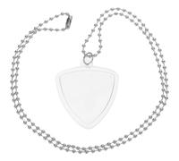 Générique Collier Porte-médiators et Pratique Quotidienne pour Performances Scène en Plastique Transparent Boîte de Rangement Légère et Sécurisée pour Guitaristes