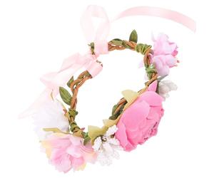 Générique Collier pour Chien à Fleurs Confortable et Doux en Tissu Chic Usage Quotidien et Anniversaires, Collier pour Chat à Fleurs Délicat et Agréable à Porter