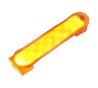 Générique Collier pour Chien À LED - Collier De Sécurité Lumineux avec Design Lumineux Réfléchissant, Sangle Confortable Réglable, Équipement De Marche | Colliers pour Chiens Et Chats