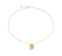 Générique Collier pour hommes, collier gothique long serpent fin pour femmes, pendentif simple en forme de goutte d’eau en goutte d’eau en forme de chute d’eau Cadeau esthétique Y2K bijoux