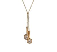 Générique Collier pour hommes, mode Hip-Hop Rock Tendance Musique Casque Casque Bouchons d’oreilles Collier pendentif Mode pour hommes et femmes Bijoux de rap pour fêtes