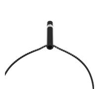 Générique Collier pour hommes, Mode Mindfulness, Suspension Résistance, Pendentifs pour hommes, femmes Soulagement de l’anxiété Collier, Bijoux porte-bonheur.
