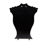 Générique Collier présentoir Portrait cou modèle blanc en plastique boucle d ' oreille pendentif bijoux affichage accessoire bijoux porte-anneau