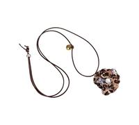 Générique Collier réglable imprimé léopard floral pour, | Chaîne de clavicule à breloque florale élégante, rétro, réglable pour l ' automne et l ' hiver, bijoux à la mode,
