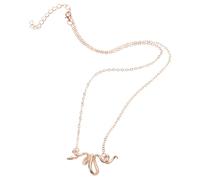 Générique Collier serpent accessoire à la mode serpents enroulés collier bijoux de cou pour l ' amélioration de la garde-robe moderne bijoux pour femmes à la mode