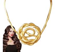 Générique Collier Serpent -, Chaîne Pliable, Conception Flexible | Bijoux De Déclaration De Forme Réglable Pour Un Style Unique, Accessoire De Chaîne Serpent Pour Les Fêtes, Le Cosplay, Les Vacances,