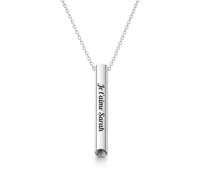 Générique Collier sifflet personnalisé acier inoxydable, pendentif gravé prénom message, cadeau coach sport maître papa maman
