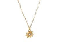 Générique Collier | Style Élégant Et Esthétique Plaqué Cuivre Et Zircon | Collier Pendentif Femme,Pour Adolescentes Maman Épouse Fille Fête Saint-Valentin Fête des Mères Remise de Diplômes