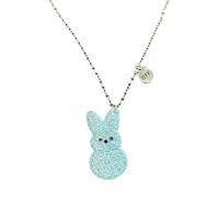Générique Collier sur le thème des lapins, chaîne de clavicule en acrylique, accessoires de clavicule faits à la main pour filles et sœurs, d ' amitié symbolique