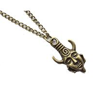 générique Collier surnaturel Dean Winchester en Bronze antiquePratique à la Mode