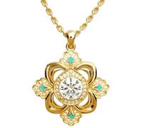 Générique Collier Trèfle à Quatre Feuilles | Accessoire de Mode Élégant | Chaîne Bijou Trèfle à Quatre Feuilles | Pour Maman Femme Petite Amie Fête des Mères Saint-Valentin Mariage Soirée Voyage
