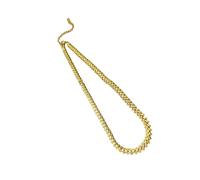 Générique Collier unique en forme de pointes de blé avec une esthétique, parfait pour les femmes adoptant des styles simples mais luxueux Collier en acier pour