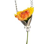 Générique Collier Vase à Fleurs | Bijou de cou tendance,Collier Chaîne Vase DIY - pour Filles, Mamans, Amies, Épouses - pour le Quotidien, le Mariage, les Achats, les Fêtes, l'Anniversaire, Noël,