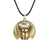 Générique Colliers de femmes, collier Œil d’Horus Collier Wadjet égyptien Amulette ancienne Pendentif symbolique Envoie un cadeau aux amis