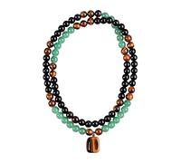 Générique Colliers Longs pour Femme Perles rondes de 8 mm