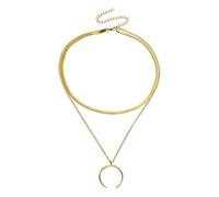 Générique Colliers pour Femme Chaîne À L'Esthétique Charmante Et Tendance