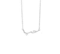 Générique Colliers pour femmes, Zircon, langue arabe, collier d’amour pour femmes, pendentif arabe en cristal, collier ras-du-cou, bijoux de mariage, cadeaux faits main