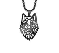 Générique Colliers pour hommes Collier d’animaux Bijoux de mode Cadeaux pour garçons Garçons Frères Femmes
