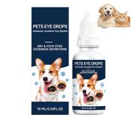 Générique Collyre canin 10 ML Nettoyant pour Taches de Larmes de Chat