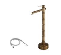 Générique Colonne d'arrosage extérieure antigel de 68,5 cm avec Robinet - Robinet Vertical pour l'irrigation du Jardin, Montage au Sol, idéal pour Laver Le Linge, jardiner et Travailler à la Ferme