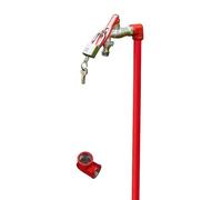 Générique Colonne d'eau Verticale extérieure avec Robinet en Acier Inoxydable et robinets en cuivre, verrou Inclus