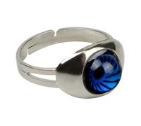 Générique Color Change Rings, Women Mood Jewelry, 2.8g Alloy Adjustable Finger Ring, Comfortable Fit Design, Temperature Sensitive Color for Mom, Daughter, Wife, Grandma, Gift Use