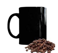 Générique Color Changing Mug - Ceramic 9.5cm, Heat Sensitive Cup, Durable Reusable Design | Novelty Coffee, Magic Cup For Families, Friends, Colleagues, Teachers, Hot Beverages, Tea, Latte, Cocoa