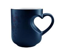 Générique Color Changing Mug - Heat Reactive Coffee Cup | Ceramic with Thermochromic Coating, Temperature Sensitive Design Reveals Hidden Image When Hot Liquid Is Added, Fun Kitchen Drinkware Gift