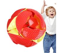 Générique Color Flipping Ball - ABS 8x8x8cm | Novel Color Switching Sphere Toy, Multifunction Retractable Hand Magic Ball | for Kids Adults Relaxation Stress Relief Focus Training Sensory Toy