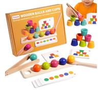 Générique Color Sorting Games Cup and Ball Learning Activities