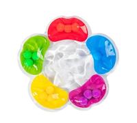 Générique Color Sorting Squeeze Toy - Animal Design Sensory Pinch Game, Fine Motor Finger Training Tool | Stress Relief Educational Play | Preschool Kindergarten Boredom Buster for Kids Parent Child
