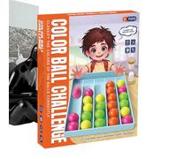 Générique Color Sorting Toys, Learning Sensory Toy Set, Educational Fine Motor Skill Activity, Fidget Learning Game for Travel, Classroom, Preschool, Holiday, Kindergarten, Stocking Basket