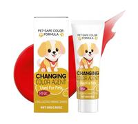 Générique Colorant pour Poils D Animaux, Naturel Et Produits pour Animaux, Solution De Teinture Rose pour Poils De Chat, pour Chat Chiot Petit Moyen Grand Scène Cosplay Toilettage Nuit Photographies