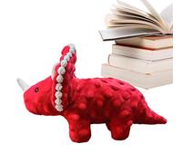 Générique Colorful Dog Plush Toys, Funny Dinosaur Plush Squeaky Chew Toy for Puppies, Small and Medium Dogs, Engaging and Fun Plush Dog Toy, Great for Chewing and Playtime, Safe for All Dog Sizes